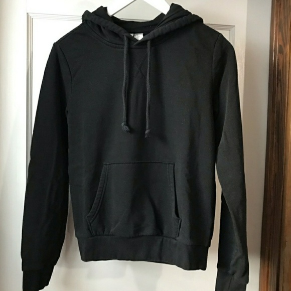 XS Divided Black Hoodie - Picture 5 of 6